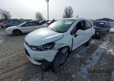2018 Chevrolet Trax Ls from USA, damaged, VIN KL7CJKSB3JB607887